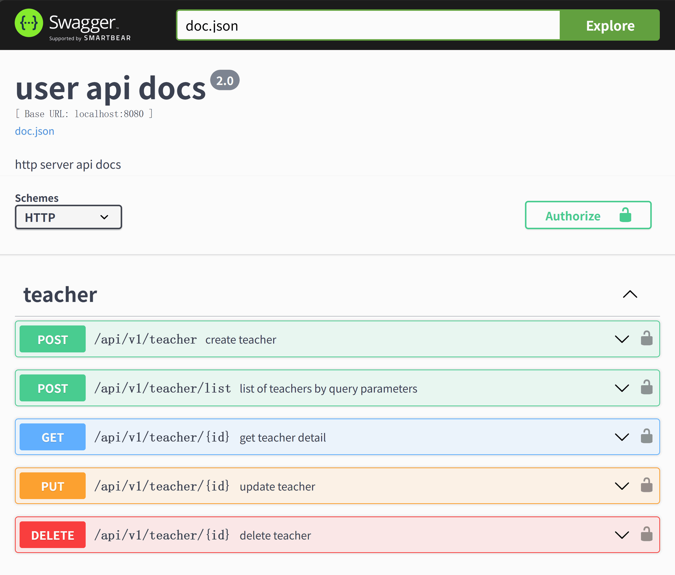 web-http-swagger