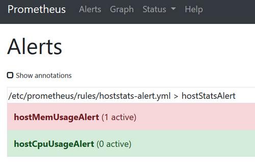 alerts